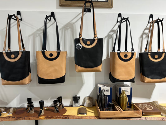North by Northeast Tote Bag