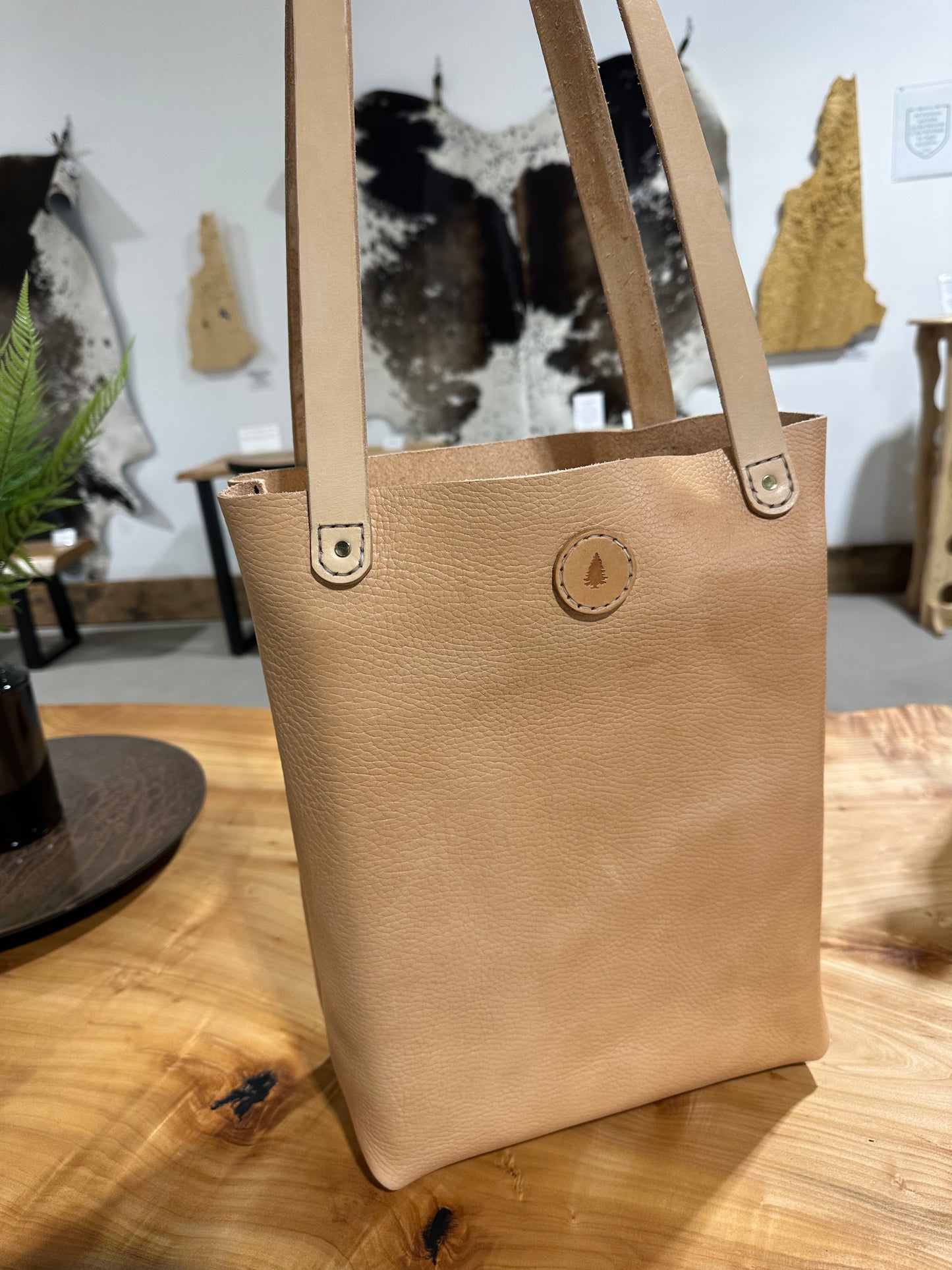 Boreal Row Tote Bag